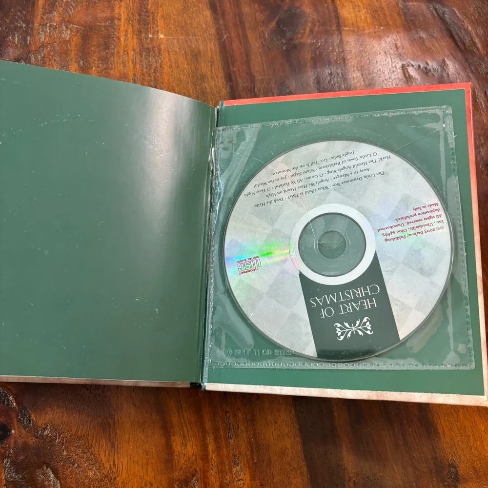Homemade Christmas 2 Book Set Holiday‎ Snacks Sweets Recipes with 4 CDs 2003
